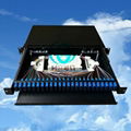 24 core optical fiber terminal box 1U