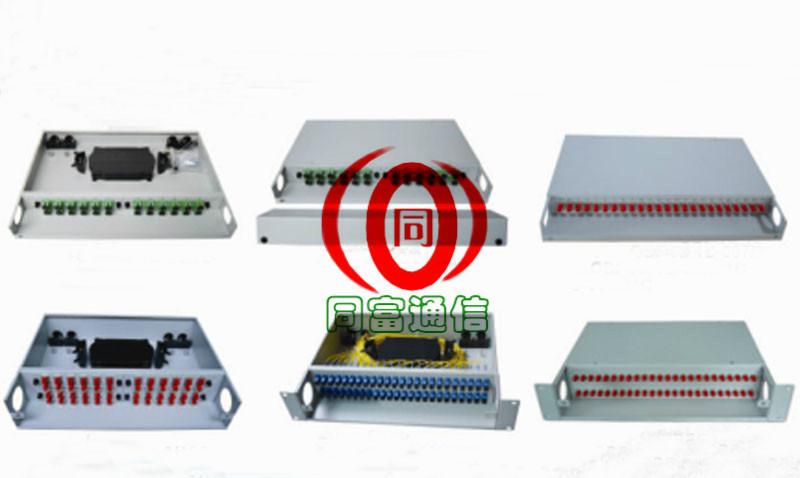 24 core optical fiber terminal box 1U frame 3