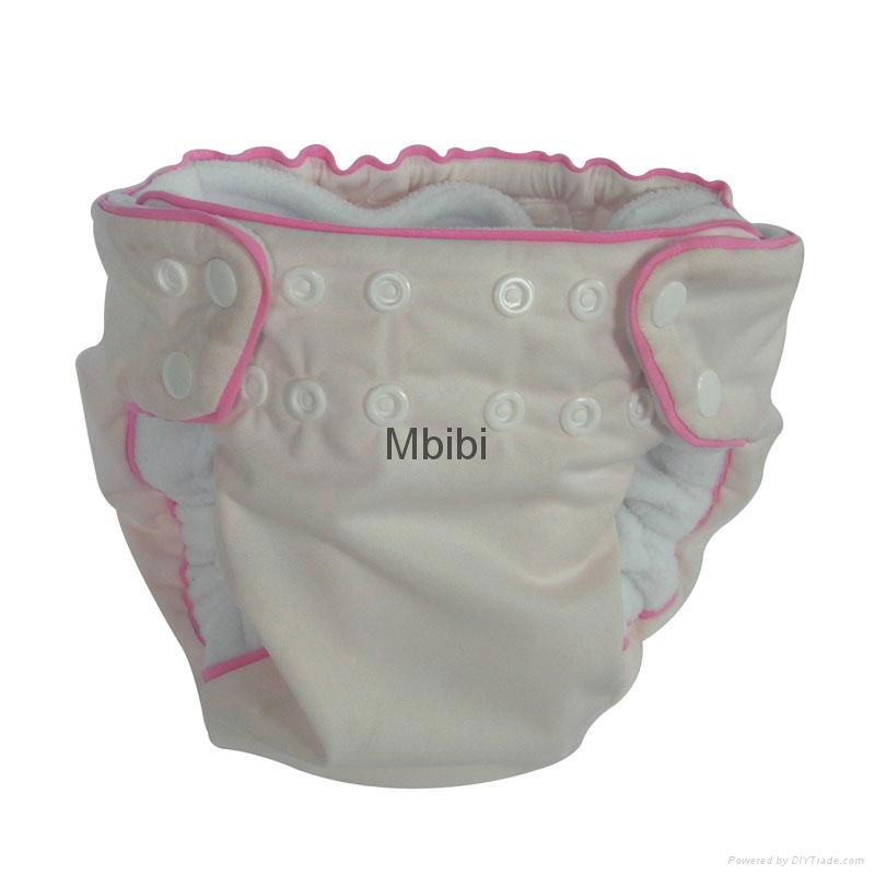 Mbibi organic cotton baby diaper cover 4