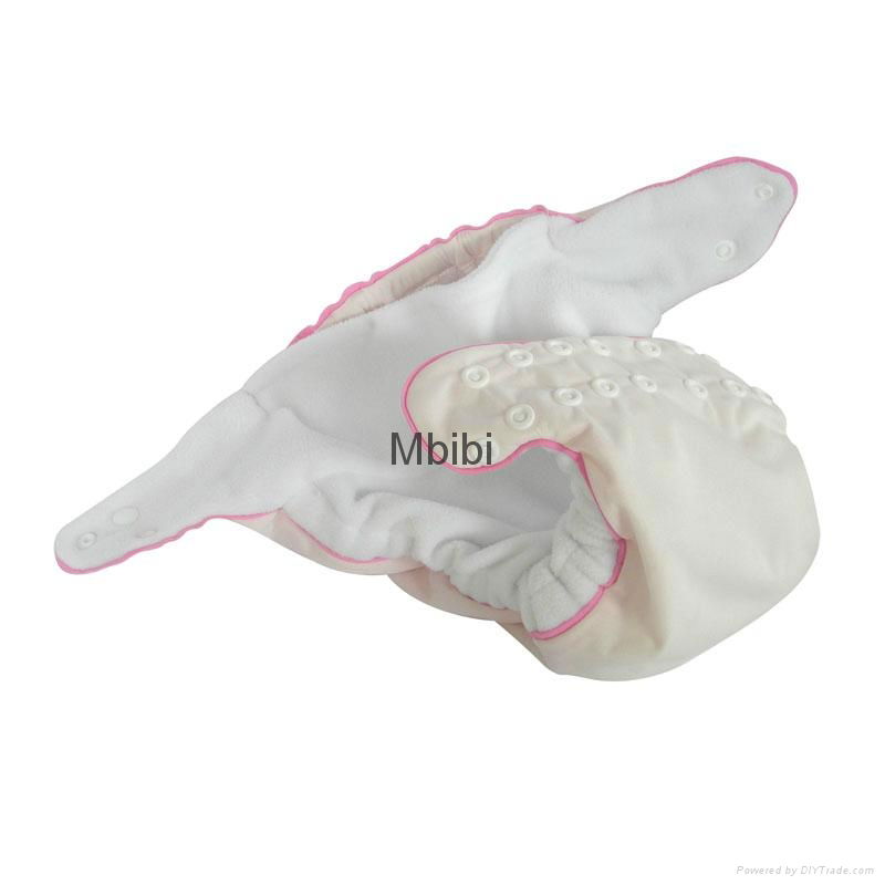 Mbibi organic cotton Baby Diaper Covers 2