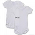 Mbibi organic cotton short sleeve baby