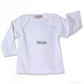 Mbibi Organic Cotton Long Sleeve Baby