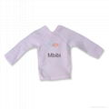 Mbibi Organic Cotton Long Sleeve Baby