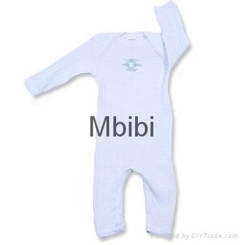Mbibi Organic Cotton Baby long johns 2