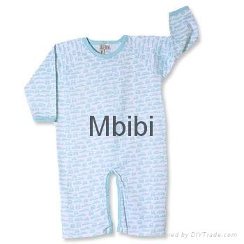 Mbibi Organic Cotton Baby long johns 5