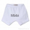 Mbibi Organic Cotton Baby shorts