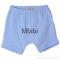 Mbibi Organic Cotton Baby shorts 2