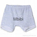 Mbibi Organic Cotton Baby shorts 3