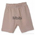 Mbibi Organic Cotton Baby shorts 4