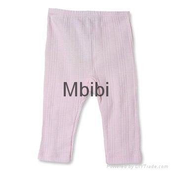 Mbibi Organic Cotton Baby pants
