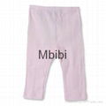 Mbibi Organic Cotton Baby pants 1