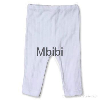 Mbibi Organic Cotton Baby pants 2