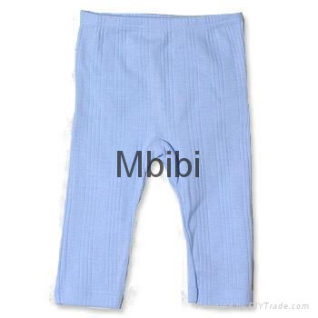 Mbibi Organic Cotton Baby pants 3