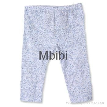 Mbibi Organic Cotton Baby pants 4