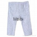 Mbibi Organic Cotton Baby pants 4