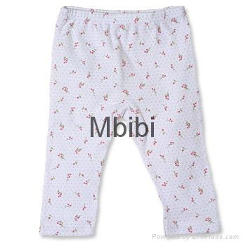 Mbibi Organic Cotton Baby pants 5