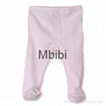 Mbibi Organic Cotton Baby pants 2