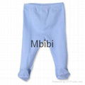 Mbibi Organic Cotton Baby pants 4