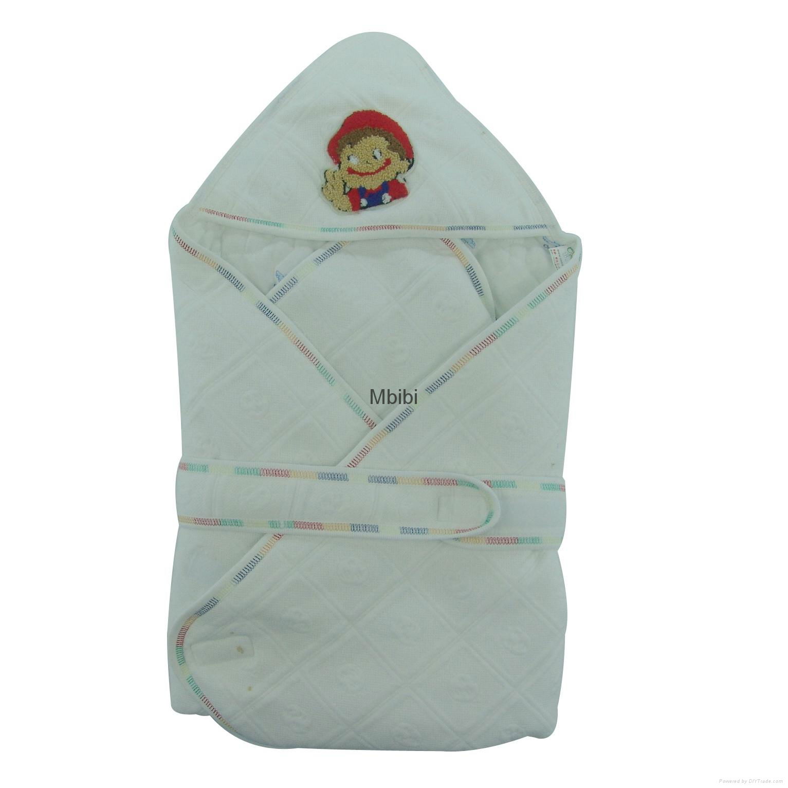 Mbibi Organic Cotton Baby Blanket