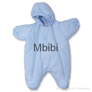 Mbibi Organic Cotton Baby snow suits