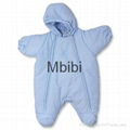 Mbibi Organic Cotton Baby snow suits 1