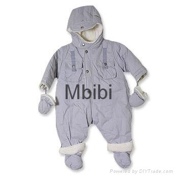 Mbibi Organic Cotton Baby snow suits 2