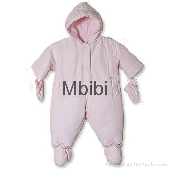 Mbibi Organic Cotton Baby snow suits 3