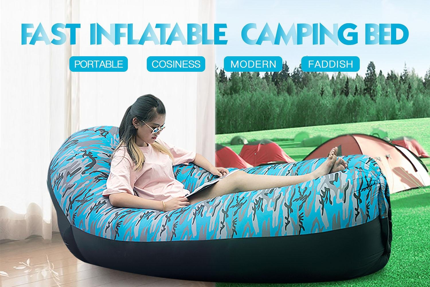 Inflatable Air Lounger from China Factory 2
