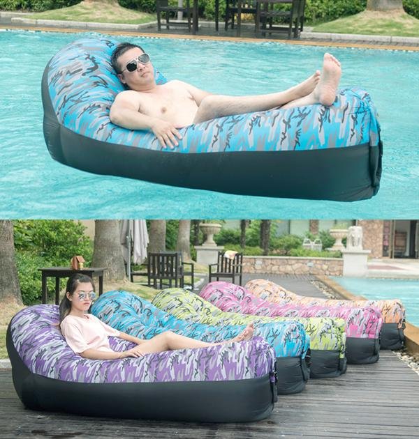 Inflatable Air Lounger from China Factory 3