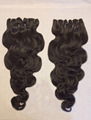 Standard Double Drawn Remy Weft Hair 2