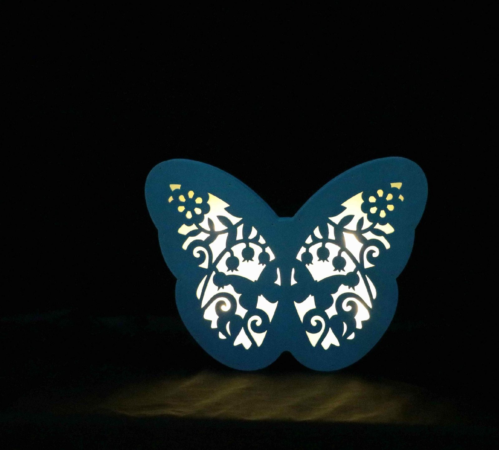 different design eco-friendly butterfly battery baby night light crafts 3
