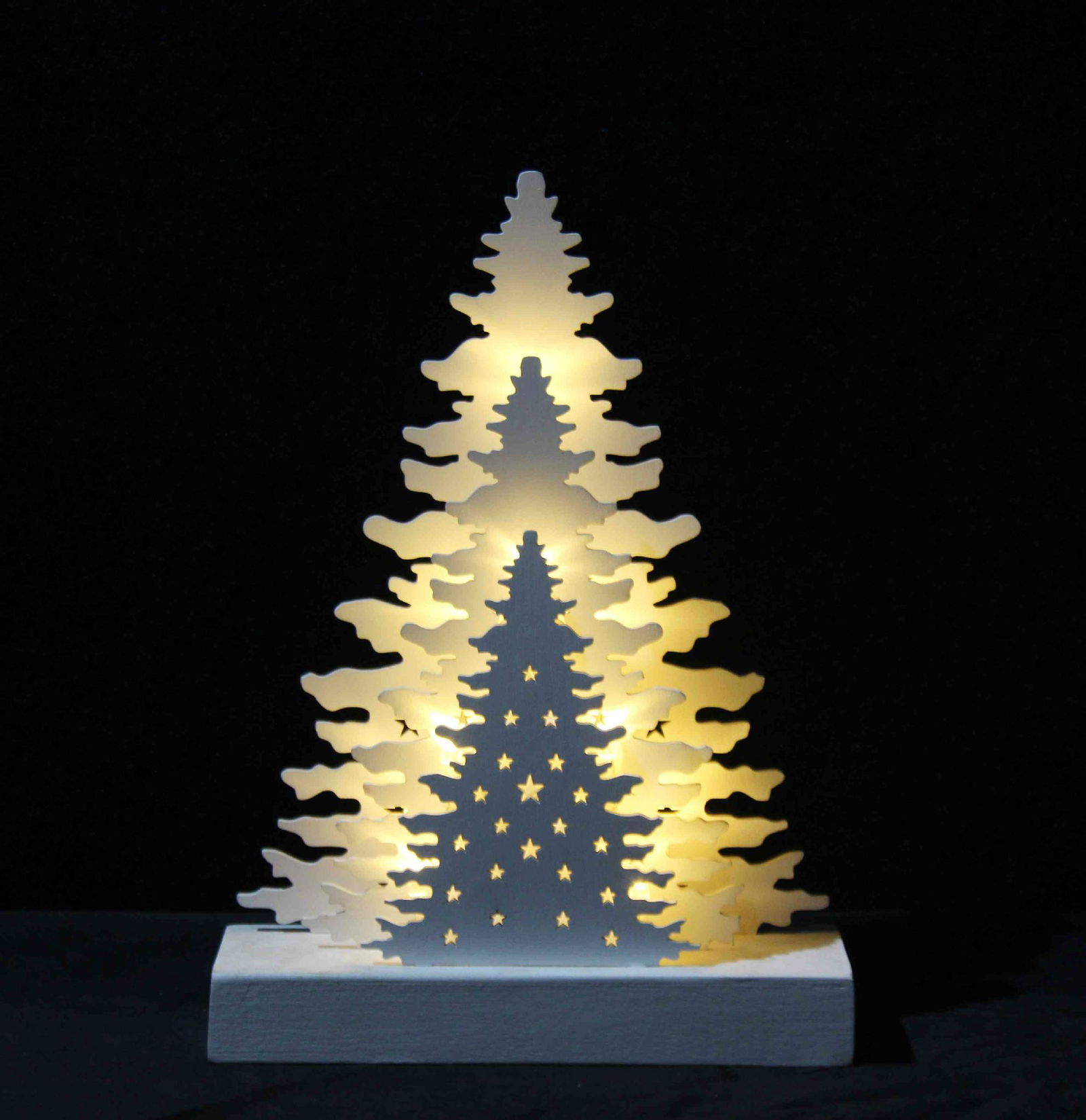 decoration gift christmas tree light ornaments crafts in home