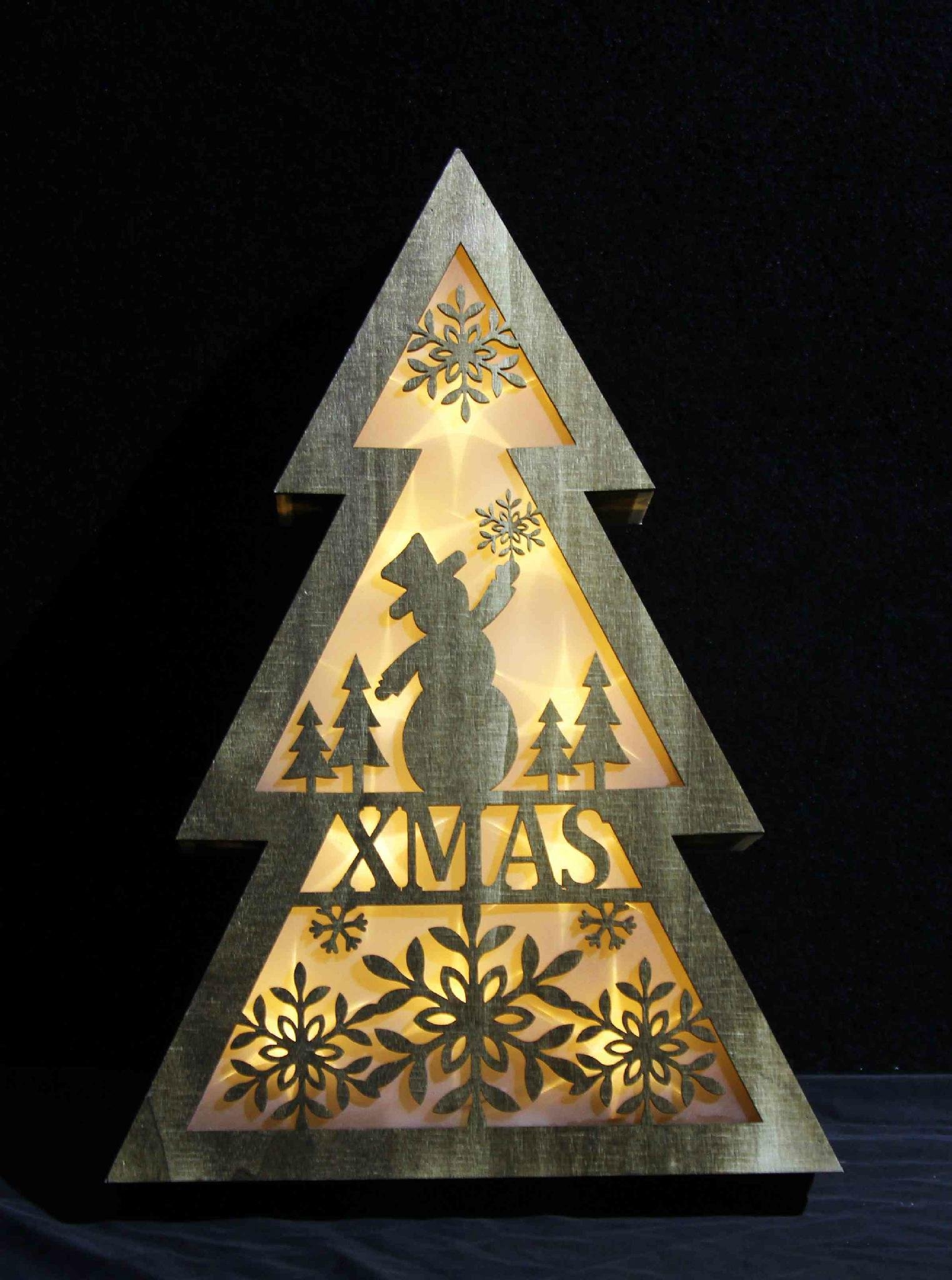 hot sale hodiday gifts led tree light christmas light decorations warm light