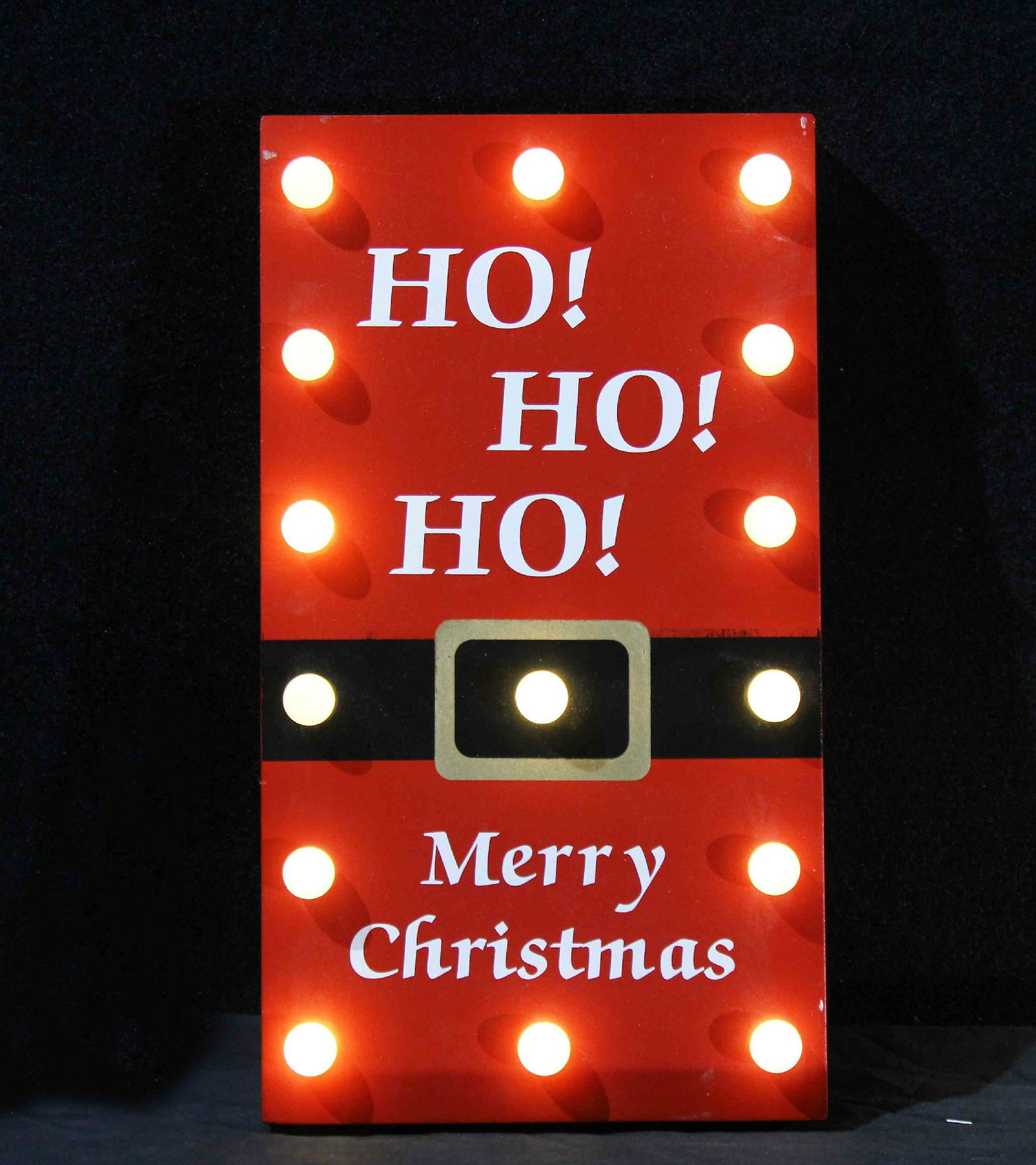 Manufacturer supplier christmas decoration customized wooden light box for home 4