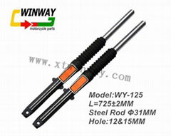 Ww-6102 Motorcycle Front Fork Front Shock Absorber for Wy125