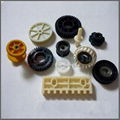 Custom made OEM plastic parts  1