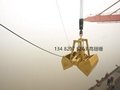 BANGDING 12cbm Electro-Hydraulic Clamshell Grab
