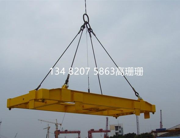 上海BANGDING半自動集裝箱吊具
