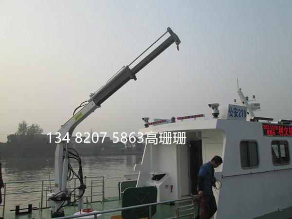 BANGDING Telescoping Hydraulic Boom Marine Cra 2