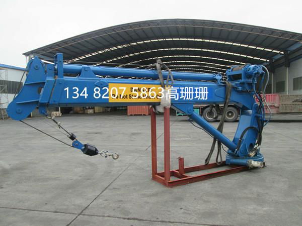 BANGDING Telescoping Hydraulic Boom Marine Cra 4