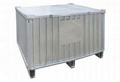 Reusable Steel Metal Packaging Container