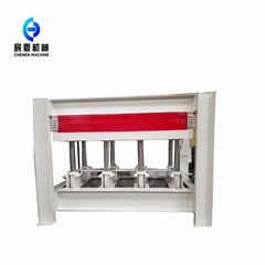 6 layer hydraulic hot press machine 