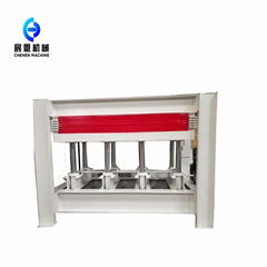 6 layer hydraulic hot press machine