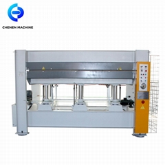 hydraulic hot press machine