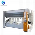 hydraulic hot press machine 2