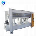 hydraulic hot press machine 3