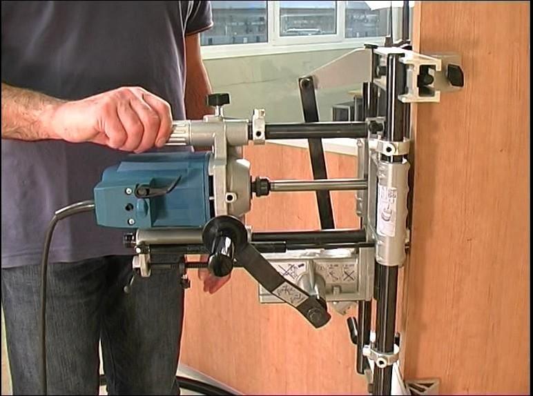 portable door lock hole mortising machine MK3117 chenen (China