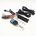 Motorcycle led lights- RGB LED-Control Car Light Atmosphere Strip Kits 2