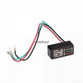 Universal Motorcycle LED Halogen Turn Signal Light Flasher Blinker Relay 3 Pin 3