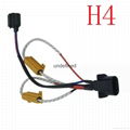 High Quality Car Fog Light 9005 9006 HB3 HB4 H7 H8 H11 H4 H13 LED Decoder Harnes